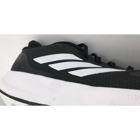 Adidas Run Falcon 5 Sneaker Shoes Women’s Size 10 Black White - Picture 9 of 12